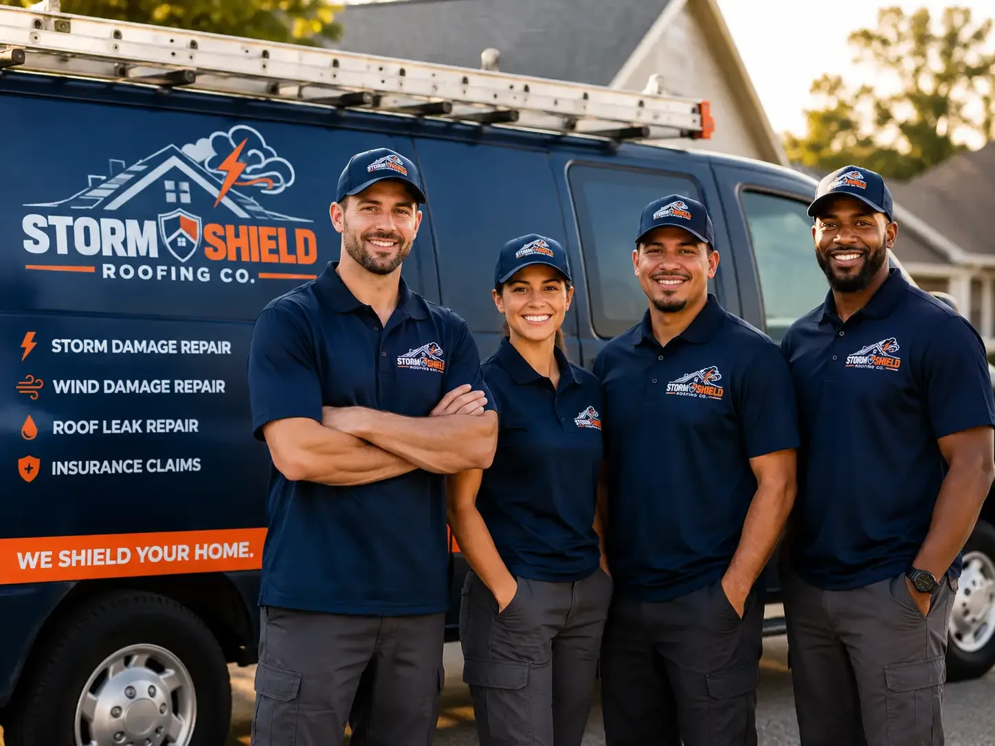 Storm Damage Roof Repair company in Fertile, MN