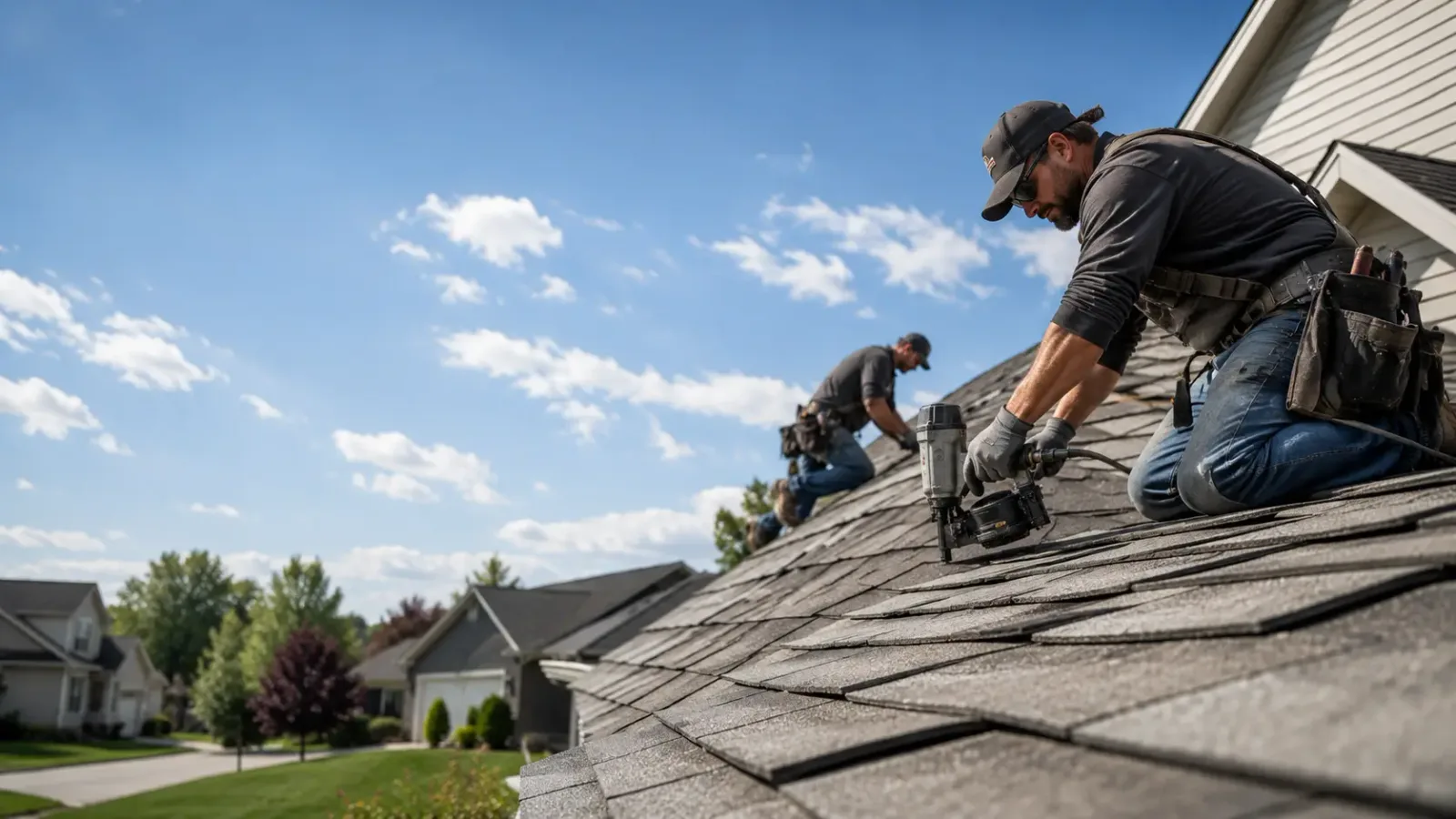Storm Damage Roof Repair in Fertile, MN near me